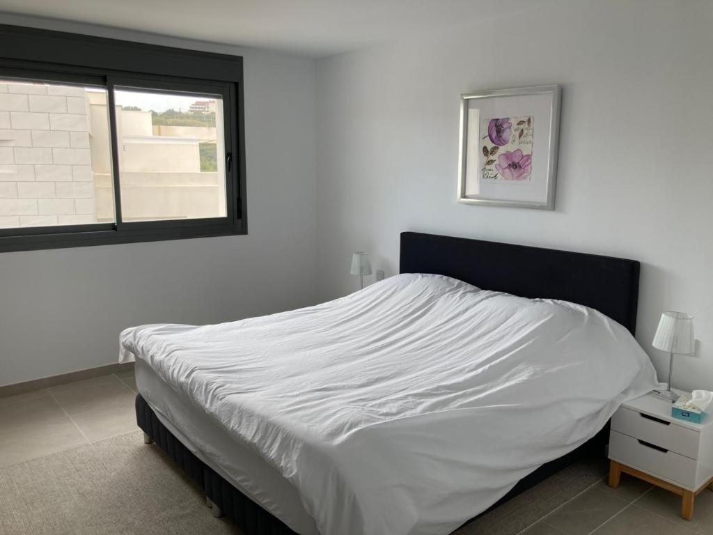 Appartement Casares - Mer, Golf, Piscine, Padel - Finca Cortesin Эстепона Экстерьер фото