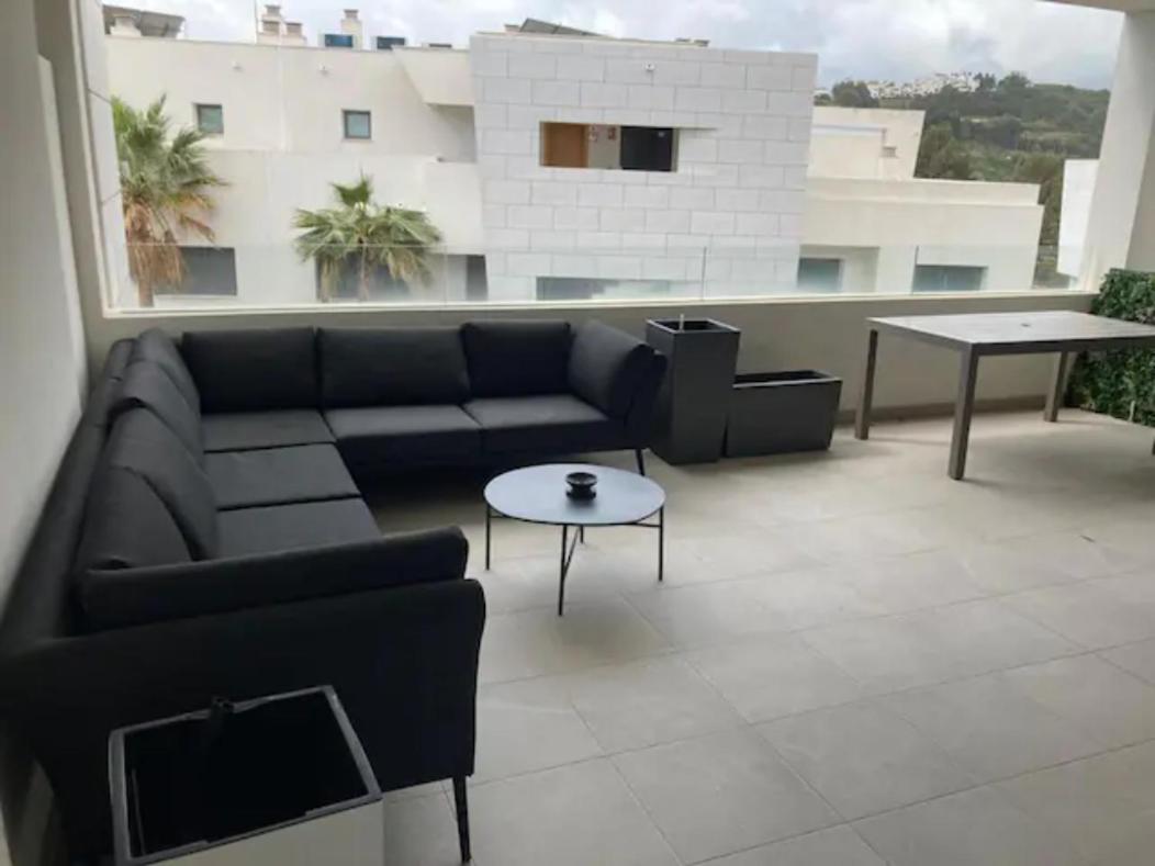 Appartement Casares - Mer, Golf, Piscine, Padel - Finca Cortesin Эстепона Экстерьер фото
